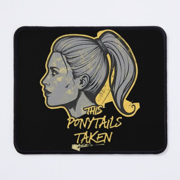 Item preview, This Ponytail Is Taken designed and sold by PlanetMarker.