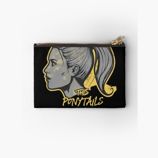 Item preview, This Ponytail Is Taken designed and sold by PlanetMarker.