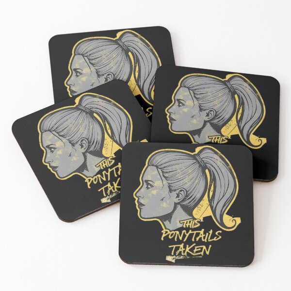 Item preview, This Ponytail Is Taken designed and sold by PlanetMarker.