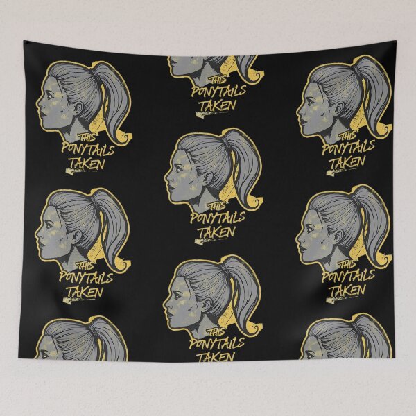 Item preview, This Ponytail Is Taken designed and sold by PlanetMarker.