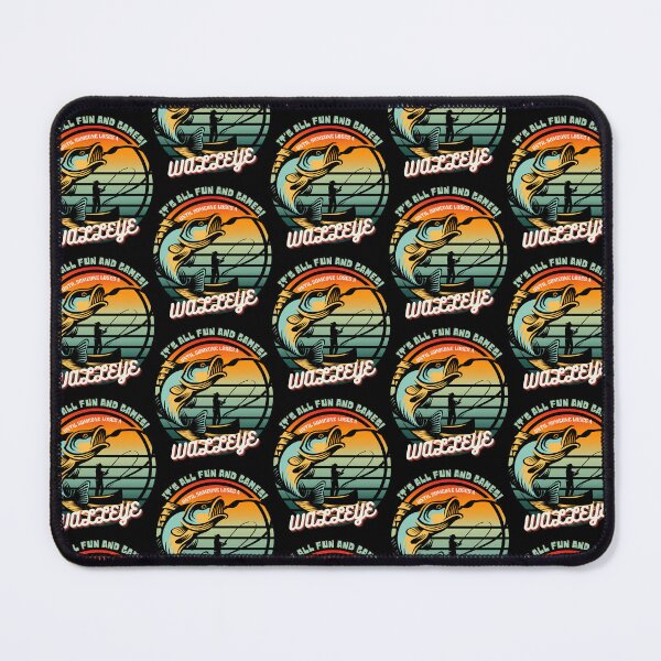 Item preview, Fun and Games Until Someone Loses a Walleye designed and sold by ArtFeverShop.