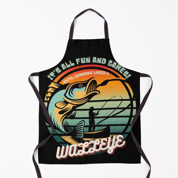 Item preview, Fun and Games Until Someone Loses a Walleye designed and sold by ArtFeverShop.