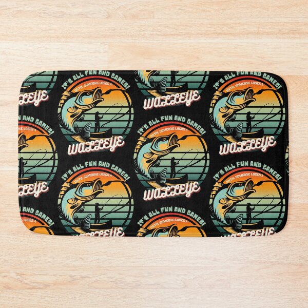 Item preview, Fun and Games Until Someone Loses a Walleye  designed and sold by ArtFeverShop.
