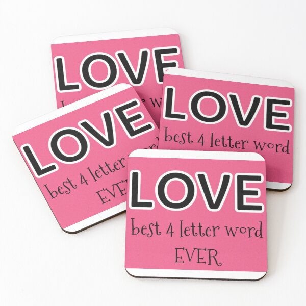 Item preview, Word of Love designed and sold by JoyousNoise.