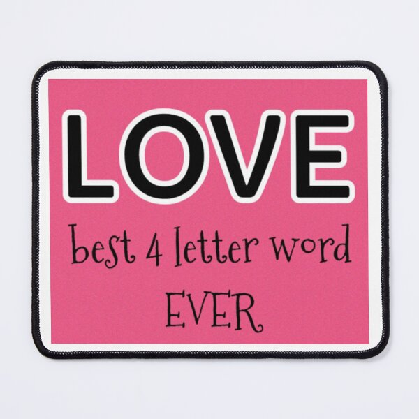 Item preview, Word of Love designed and sold by JoyousNoise.