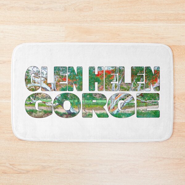 Item preview, GLEN HELEN GORGE - Northern Territory Australia Gums designed and sold by Adam Gormley.