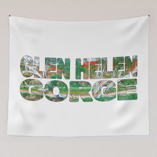 Item preview, GLEN HELEN GORGE - Northern Territory Australia Gums designed and sold by Adam Gormley.
