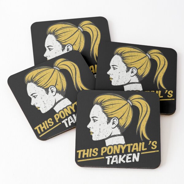 Item preview, This Ponytail Is Taken designed and sold by PlanetMarker.