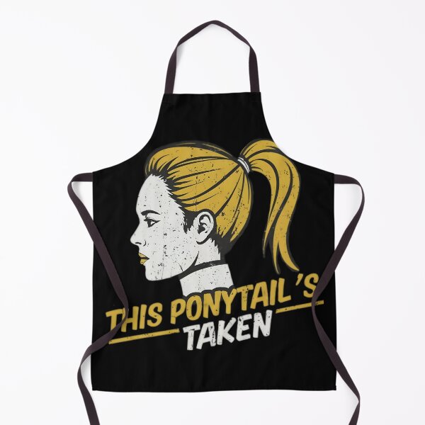 Item preview, This Ponytail Is Taken designed and sold by PlanetMarker.