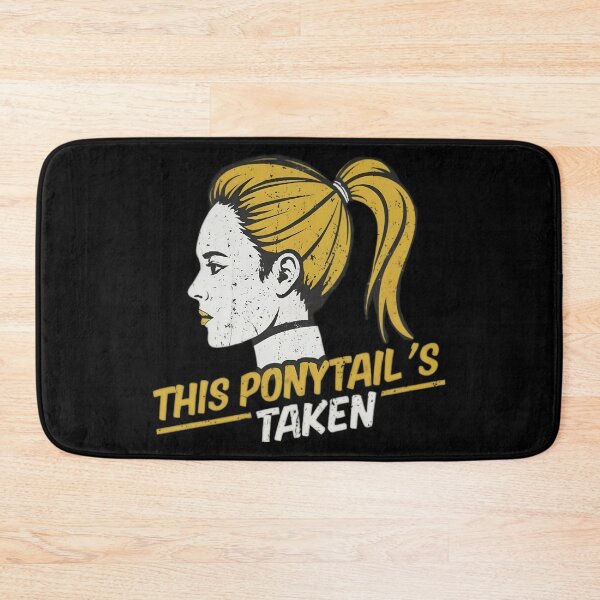 Item preview, This Ponytail Is Taken designed and sold by PlanetMarker.