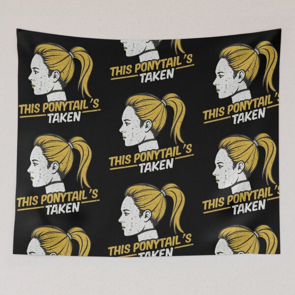 Item preview, This Ponytail Is Taken designed and sold by PlanetMarker.