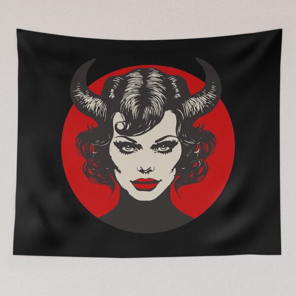 Item preview, She Devil designed and sold by Texterns.