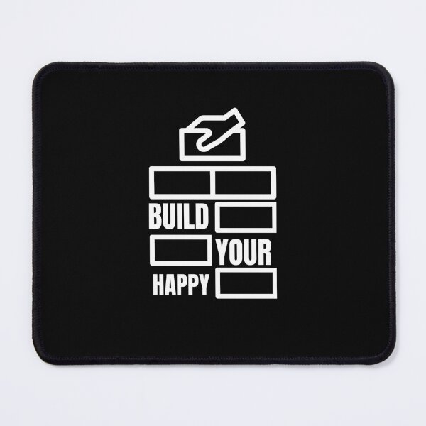 Item preview, build your happy with a hand buliding bricks designed and sold by Thespacerocket.