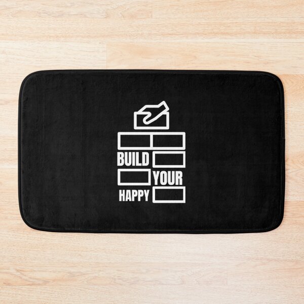 Item preview, build your happy with a hand buliding bricks designed and sold by Thespacerocket.