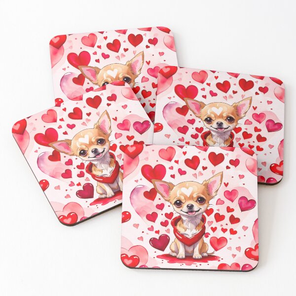 Item preview, Charming Chihuahua Love designed and sold by WastelandsEdge.