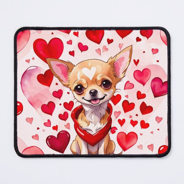 Item preview, Charming Chihuahua Love designed and sold by WastelandsEdge.
