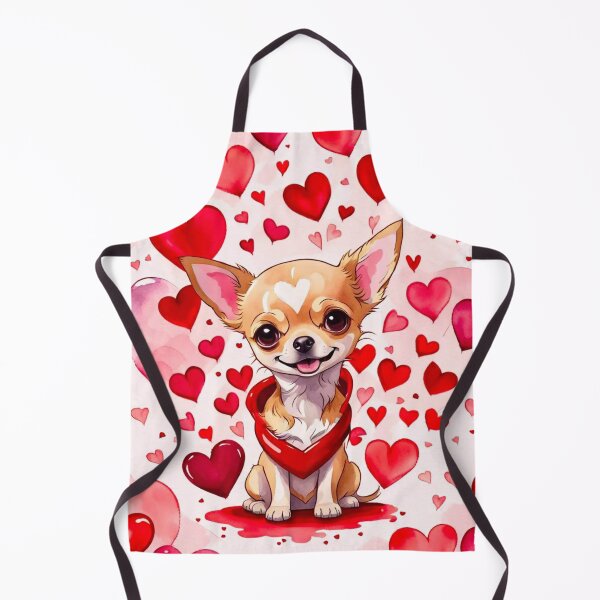 Item preview, Charming Chihuahua Love designed and sold by WastelandsEdge.