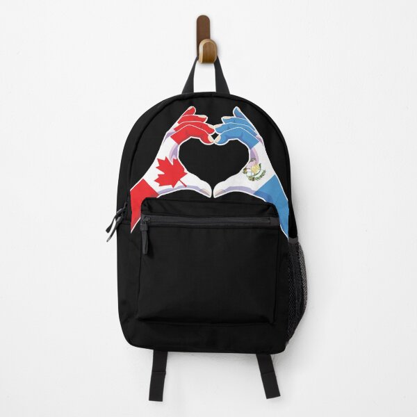 Item preview, Guatemala Guatemalan Canadian Canada Love Heart Peace designed and sold by FlagX.
