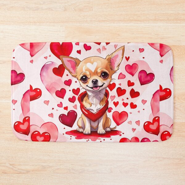 Item preview, Charming Chihuahua Love designed and sold by WastelandsEdge.