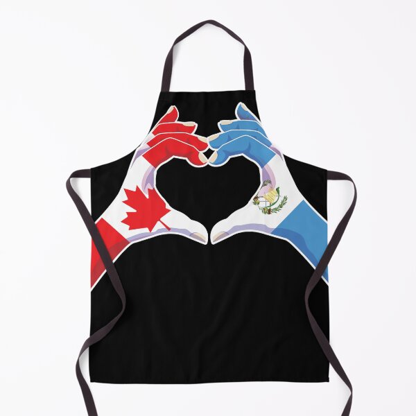 Item preview, Guatemala Guatemalan Canadian Canada Love Heart Peace designed and sold by FlagX.