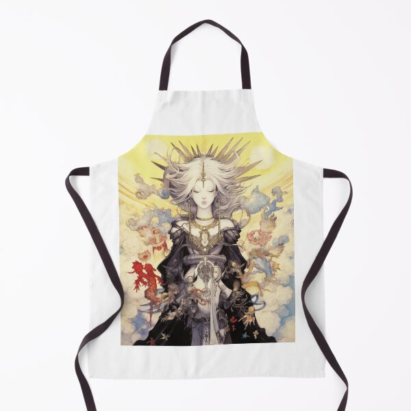 Item preview, Yoshitaka Amano Inspired Anime Art - Final Fantasy & Grand Theft Auto Crossover designed and sold by griffinequals0c.