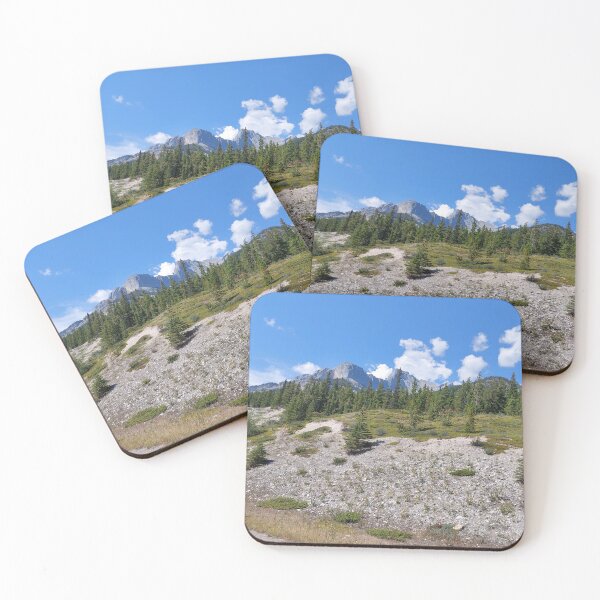 Item preview,  Alberta Mountain with Clear Sky  designed and sold by Pachewba.