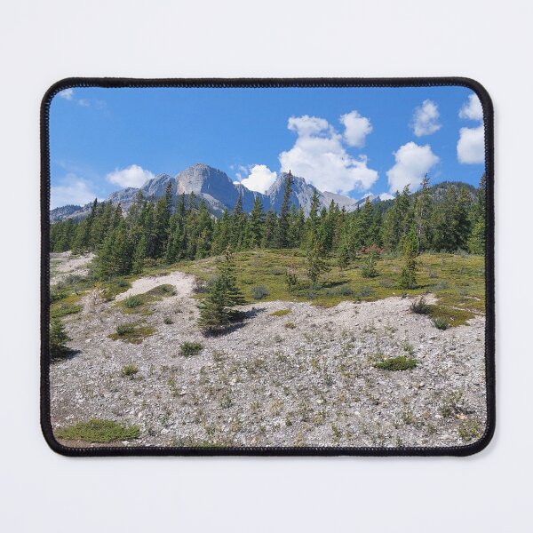 Item preview,  Alberta Mountain with Clear Sky  designed and sold by Pachewba.