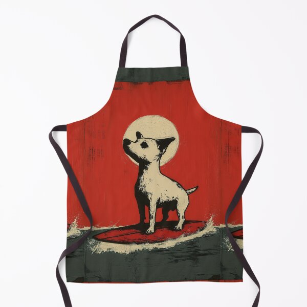 Item preview, Dog On Surfboard designed and sold by sheprint.