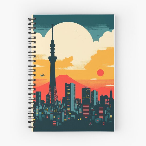 Item preview, Tokyo Skyline designed and sold by Scraponzo.