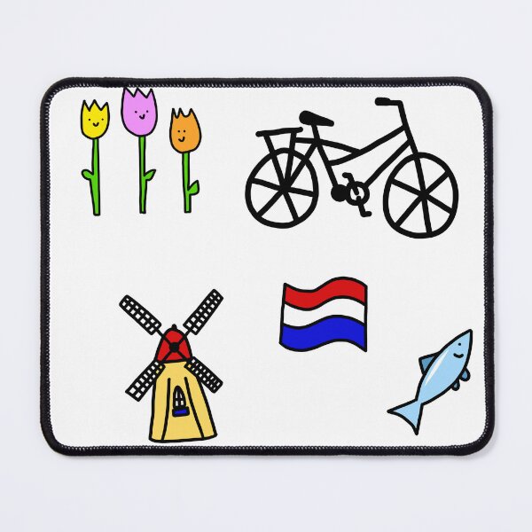Item preview, Amsterdam Sticker Pack designed and sold by Maryanne Purcell.