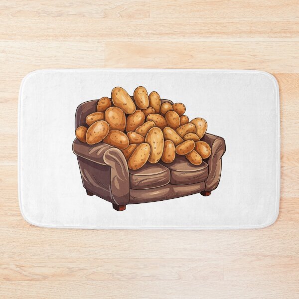 Item preview, Couch Potato, Couch full of Potatoes, Lazy Potatoes designed and sold by TyGuySupply.