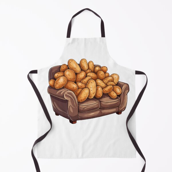 Item preview, Couch Potato, Couch full of Potatoes, Lazy Potatoes designed and sold by TyGuySupply.