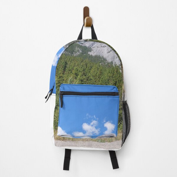 Item preview, Forest and Alberta Mountain with Clear Sky  designed and sold by Pachewba.
