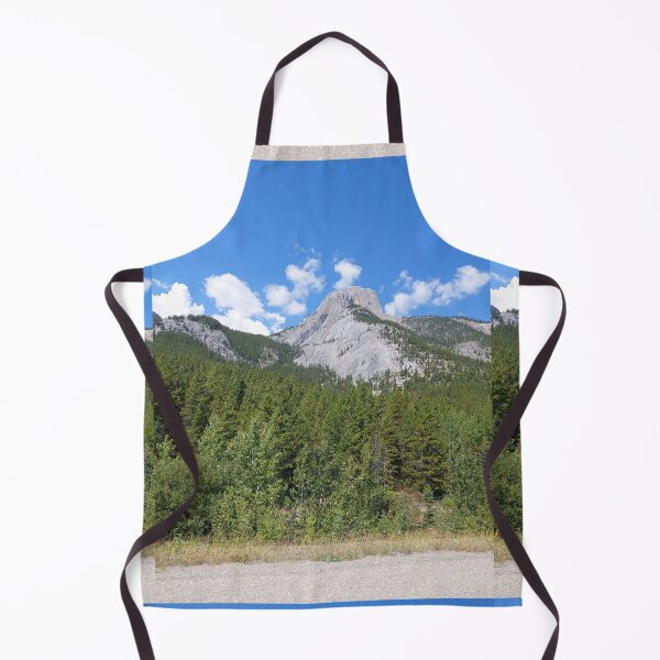 Item preview, Forest and Alberta Mountain with Clear Sky  designed and sold by Pachewba.