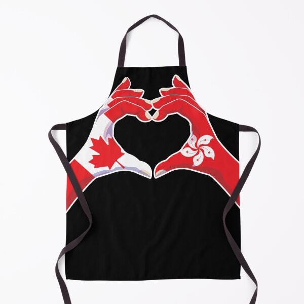 Item preview, Hong Kong Hongkong Canadian Canada Love Heart Peace designed and sold by FlagX.