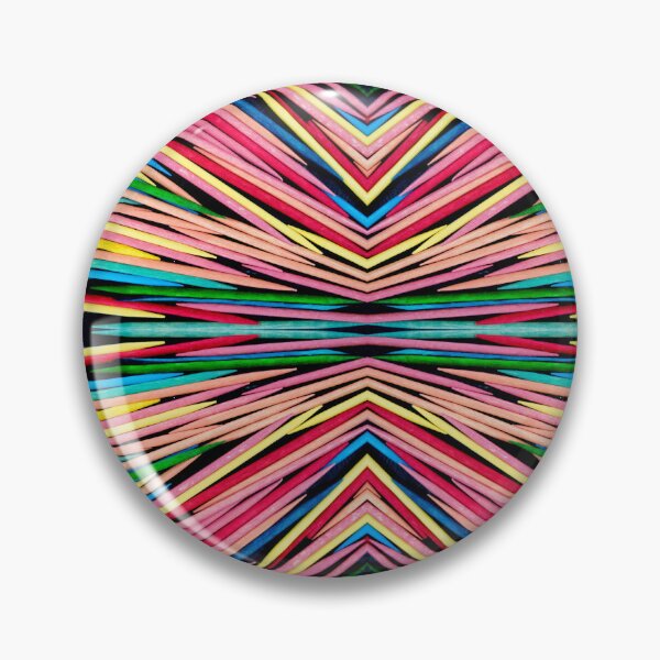 Item preview, Toothpick Fusion Abstract Pattern Landscape designed and sold by nancyjcreates.