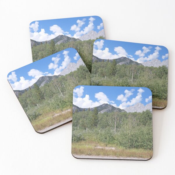 Item preview, Alberta Forested Mountain with Clear Sky 3 designed and sold by Pachewba.