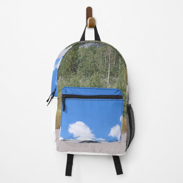 Item preview, Alberta Forested Mountain with Clear Sky 3 designed and sold by Pachewba.