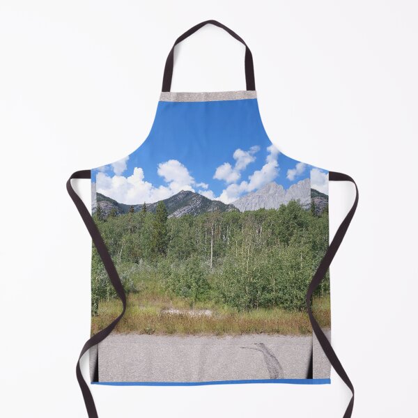 Item preview, Alberta Forested Mountain with Clear Sky 3 designed and sold by Pachewba.