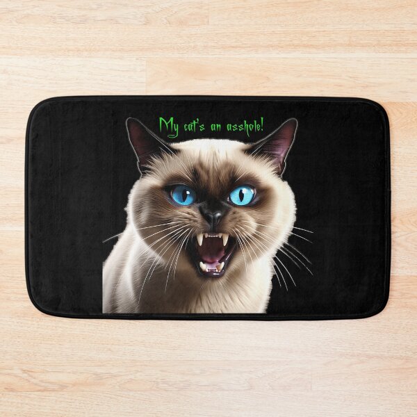 Item preview, My cat's an asshole! designed and sold by FatCatStudios.