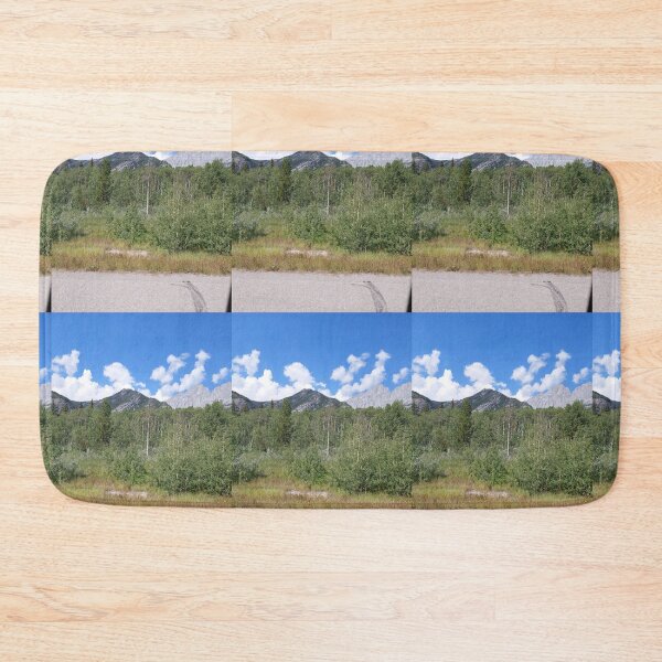 Item preview, Alberta Forested Mountain with Clear Sky 3 designed and sold by Pachewba.