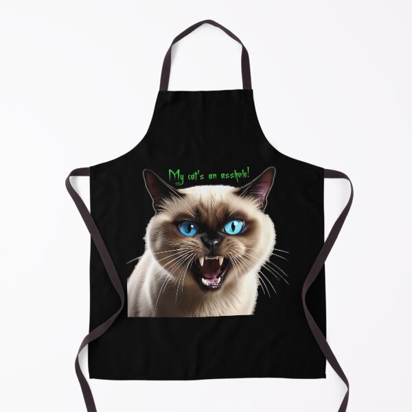 Item preview, My cat's an asshole! designed and sold by FatCatStudios.