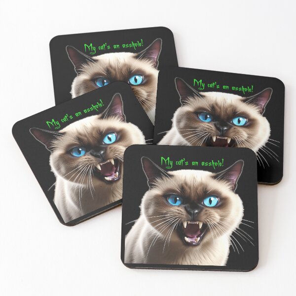 Item preview, ¡Mi gato es un idiota! designed and sold by FatCatStudios.