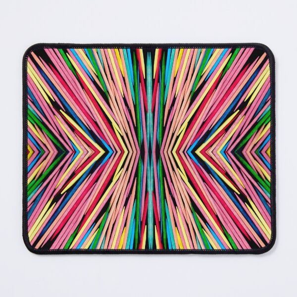 Item preview, Toothpick Fusion Abstract Pattern designed and sold by nancyjcreates.