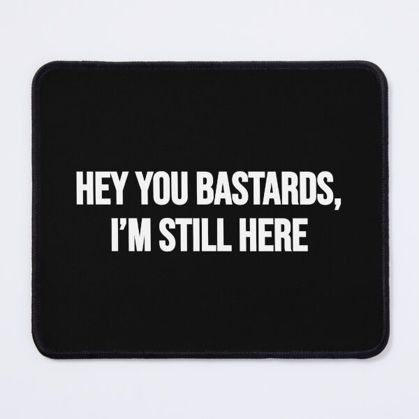 Item preview, NMIXX - Hey you bastards, I'm still here | Kpop Merch for Fans | Gift for NANSWER designed and sold by Wishful Thinking.