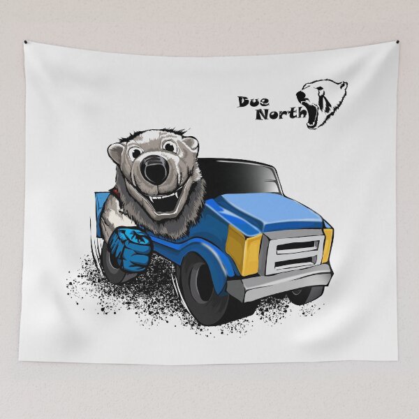 Item preview, grass arts Presents, due north designed and sold by GrassArts.