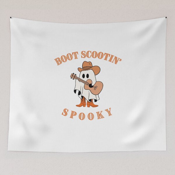 Item preview, Boot Scootin' Spooky designed and sold by ashleytshirts.