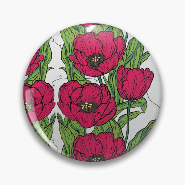 Artikelvorschau, Blumenmuster #48 entworfen und verkauft von Patternifly.