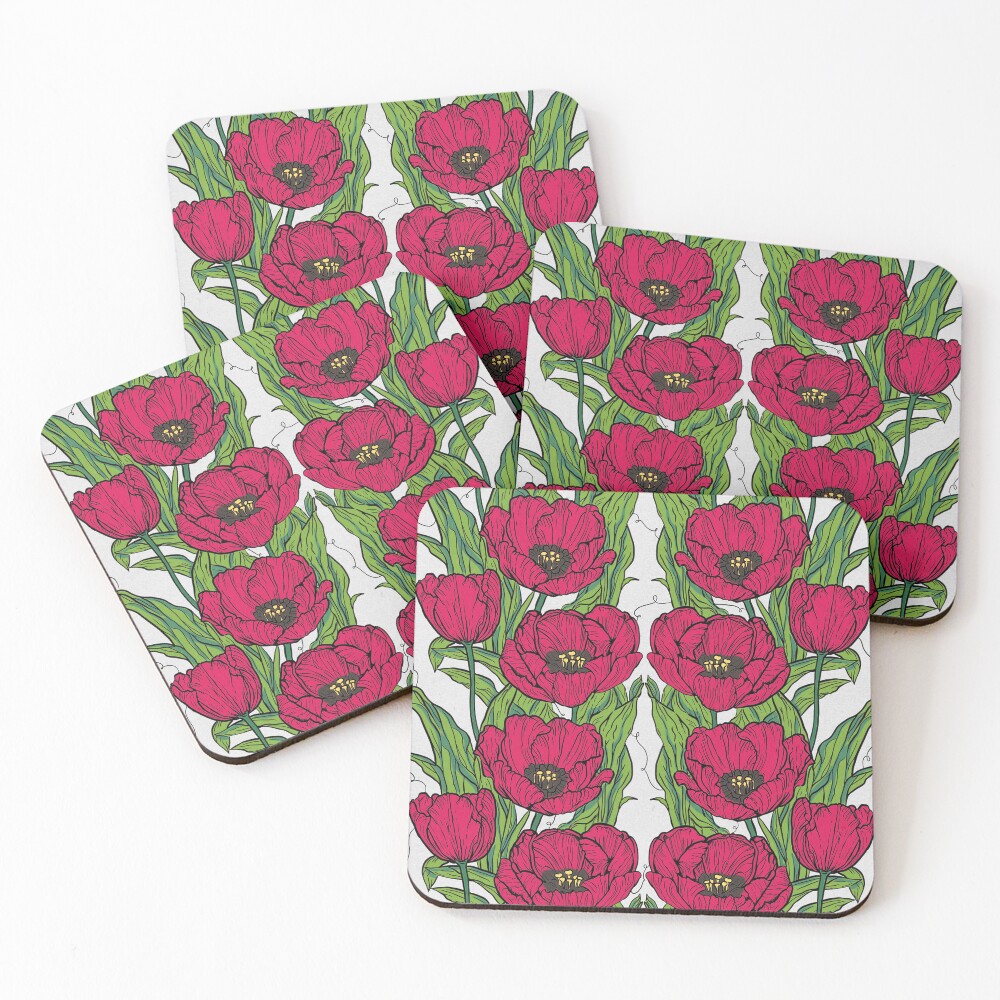 Item preview, Coasters (Set of 4) designed and sold by Patternifly.