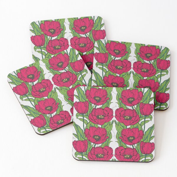 Item preview, Flower pattern #48 designed and sold by Patternifly.